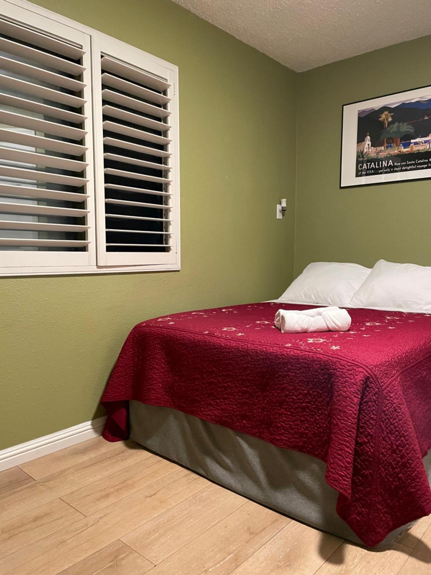 Private Room In Los Angeles With Ac, Strong Wifi, Smart Tv, Work Desk Near Sofi Stadium Exterior photo