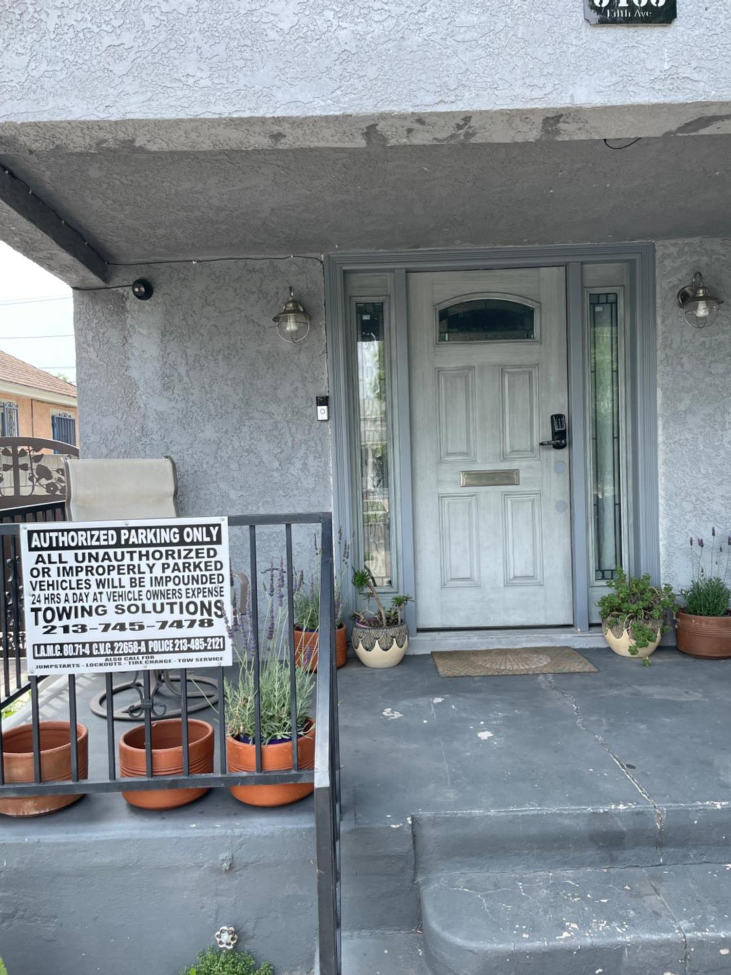 Private Room In Los Angeles With Ac, Strong Wifi, Smart Tv, Work Desk Near Sofi Stadium Exterior photo