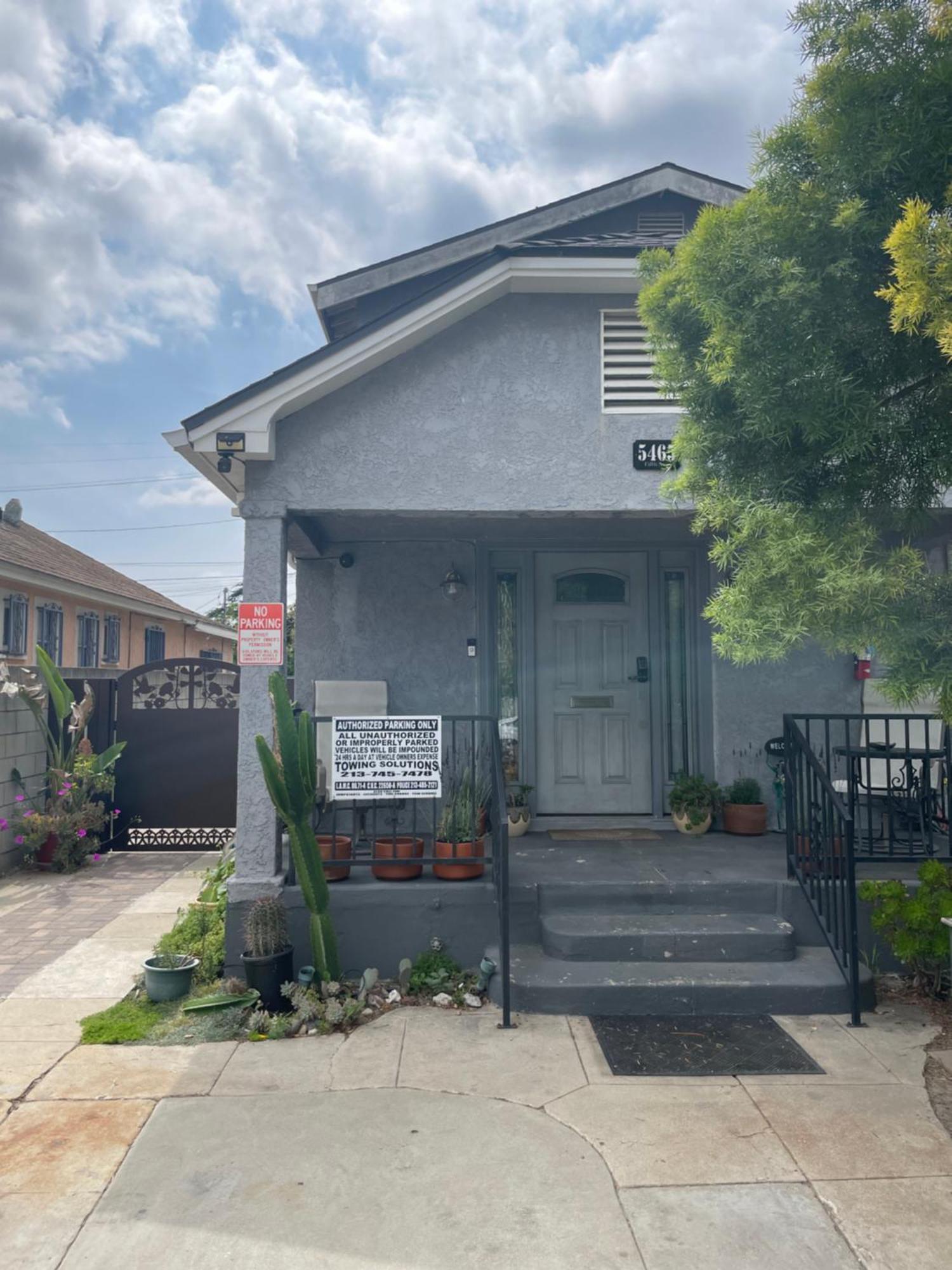 Private Room In Los Angeles With Ac, Strong Wifi, Smart Tv, Work Desk Near Sofi Stadium Exterior photo